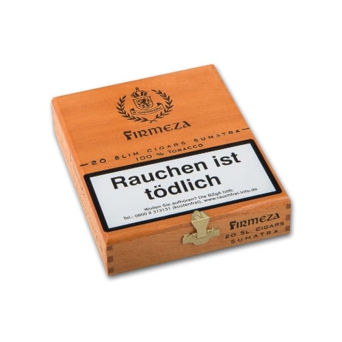 Firmeza Slim Sumatra 20 Zigarillos 16001