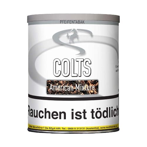 Pfeifentabak Colts American Mixture 180 Gramm (Weiß) SW18011