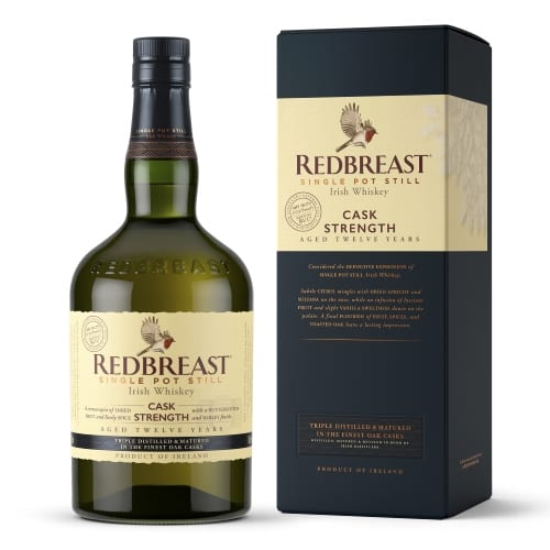 Whiskey REDBREAST Cask Strength 12 Jahre 57,2 % Vol. 81002