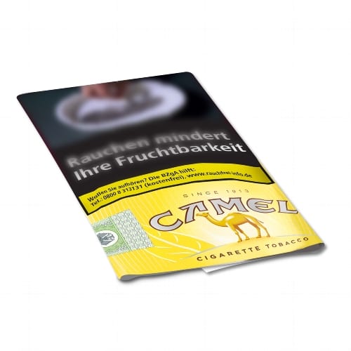 POUCH Camel Zigarettentabak Feinschnitt 30 Gramm SW11997