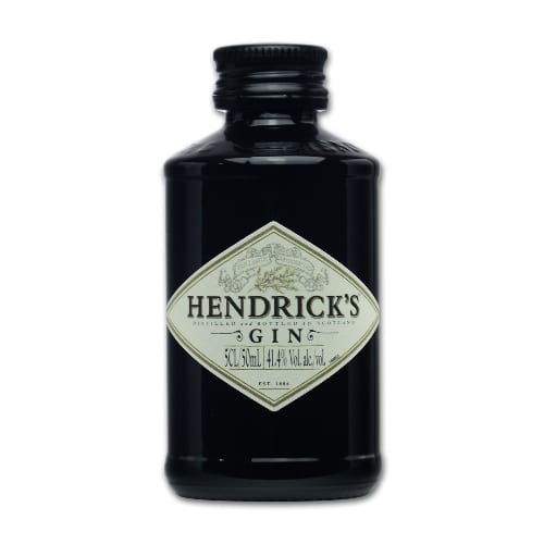 Gin HENDRICKS 41,4 % Vol. 50 ml 46452