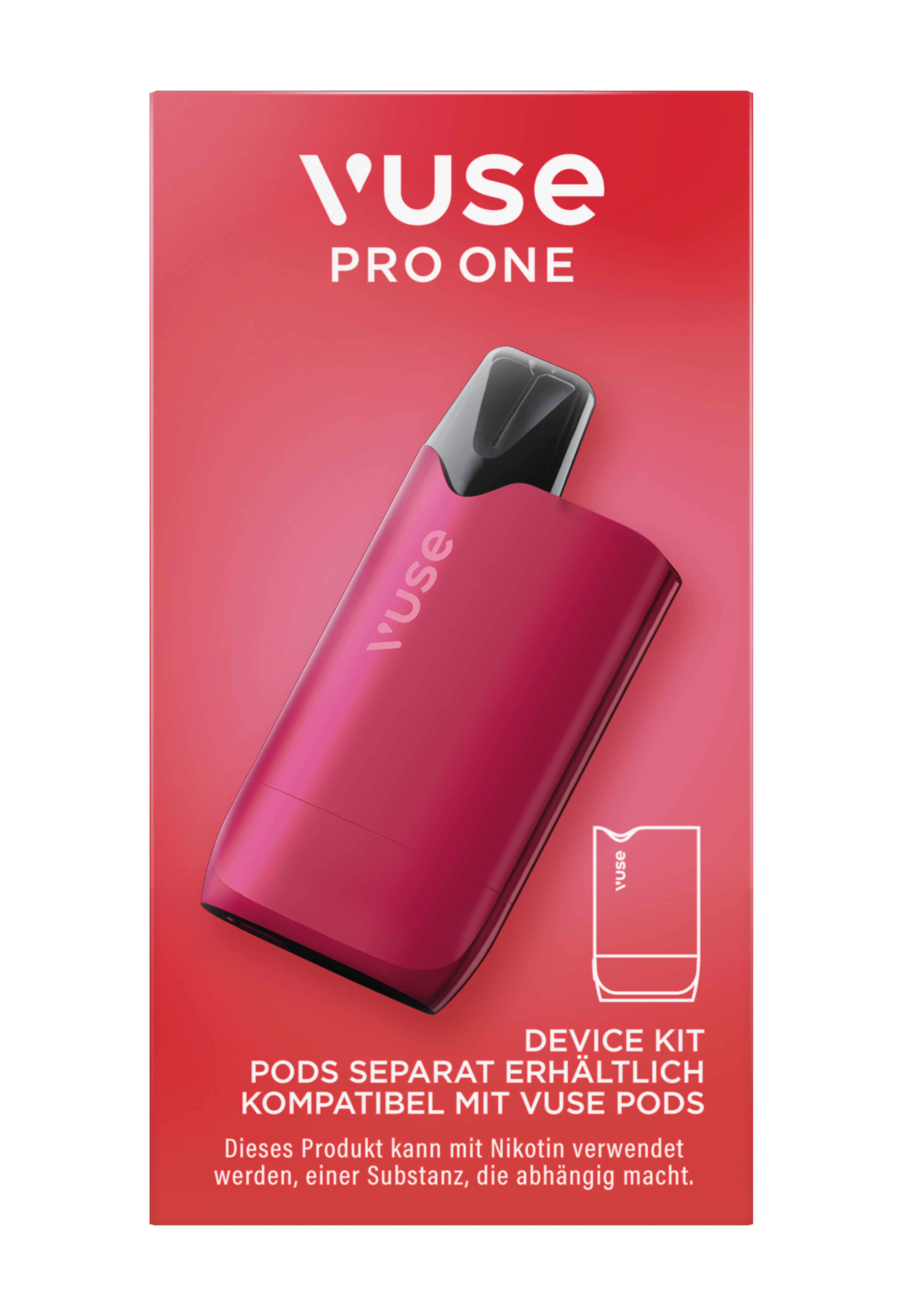 Vuse Pro One Box Device Red