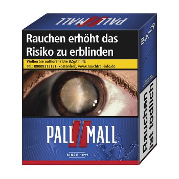 Pall Mall Zigaretten Red Super (8x30)