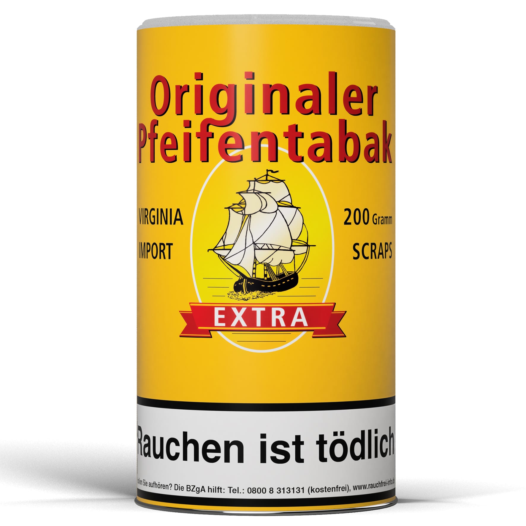 Pfeifentabak ORIGINALER (VIRGINIA IMP.) 200 Gramm SW1240644