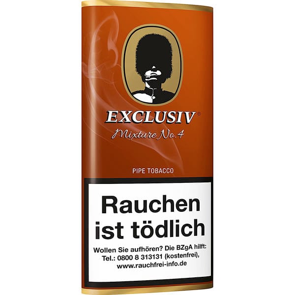 Pfeifentabak Exclusiv Mixture No.4 50 Gramm 5702