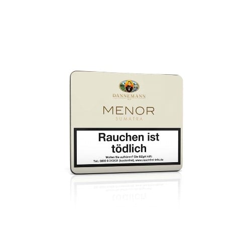 Dannemann Menor Sumatra 5 Zigarillos 30582