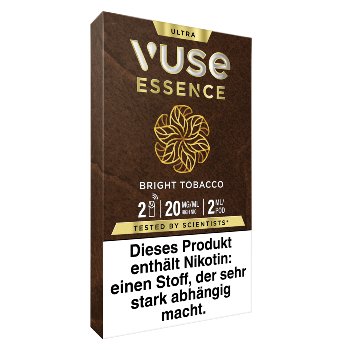 E-Kartusche VUSE ULTRA POD Bright Tobacco
