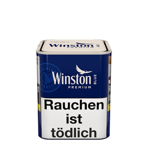 Winston Zigarettentabak Blue 56 Gramm (DOSE) SW11992
