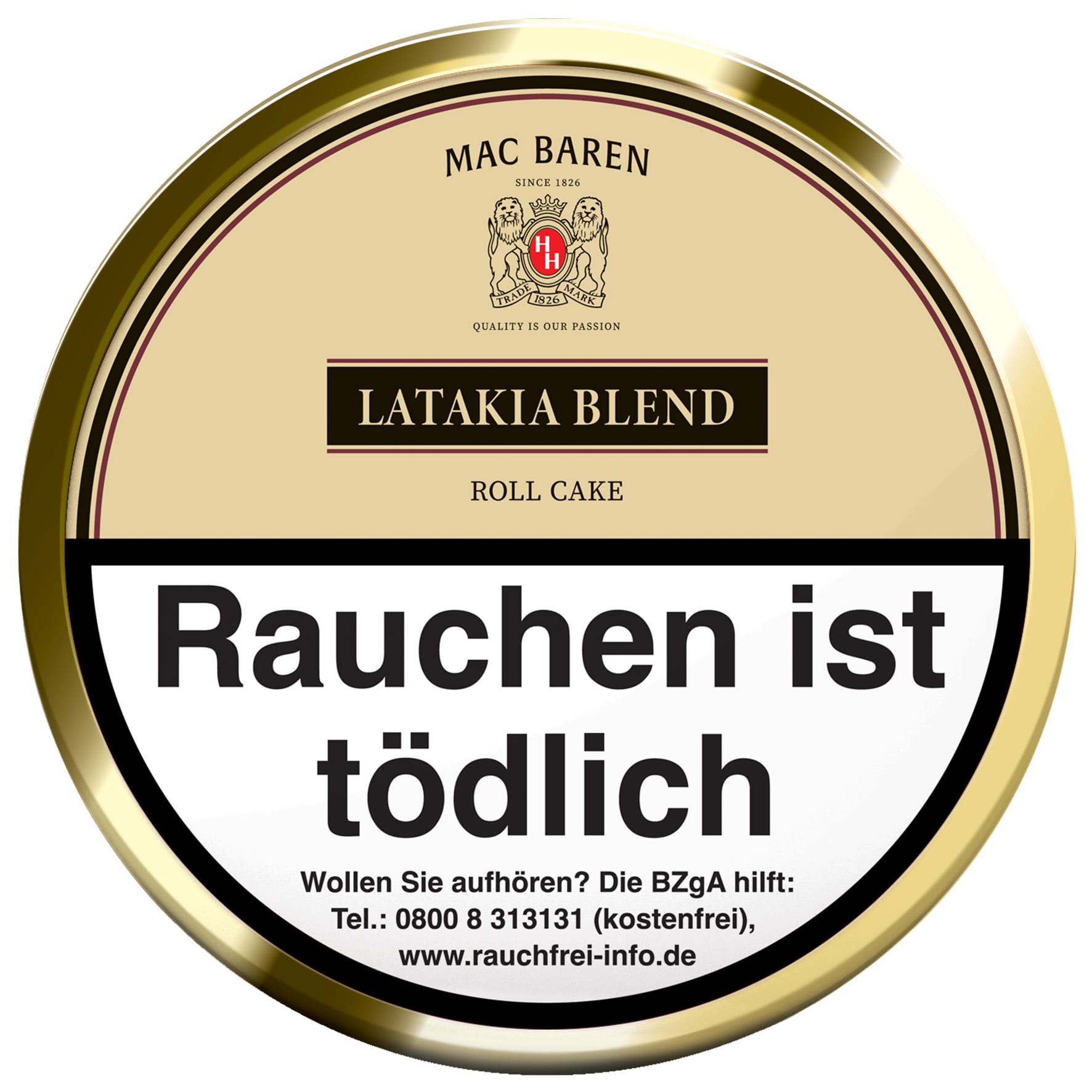 Pfeifentabak Mac Baren Latakia Blend 100 Gramm 9871