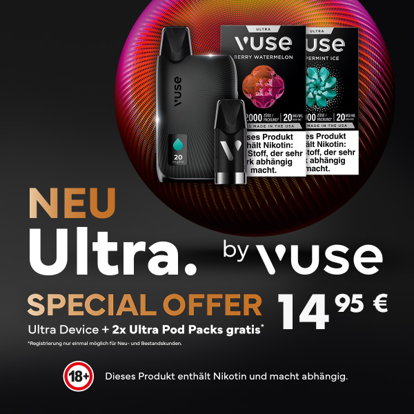 Angebot Vuse Ultra Launch Special