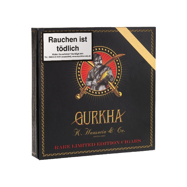GURKHA Godzilla Sampler Box (Box à 8 Zigarren)