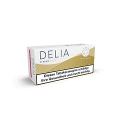10 Schachteln DELIA CLASSIC GOLD SW16443