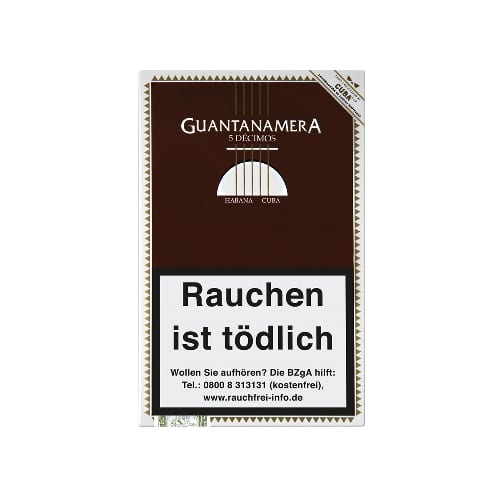 Guantanamera Décimos 5 Zigarren 63061