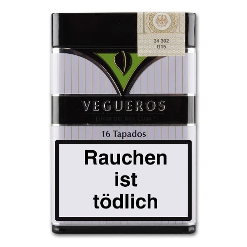 Vegueros Tapados 4 Zigarren 94057