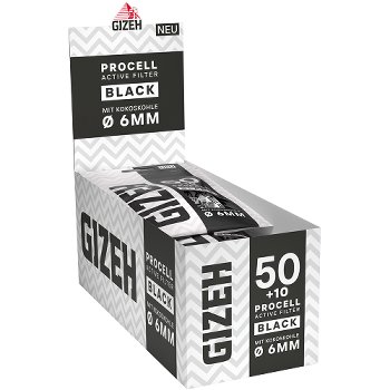 Display GIZEH ProCell Active Filter Black 10x60 SW16881