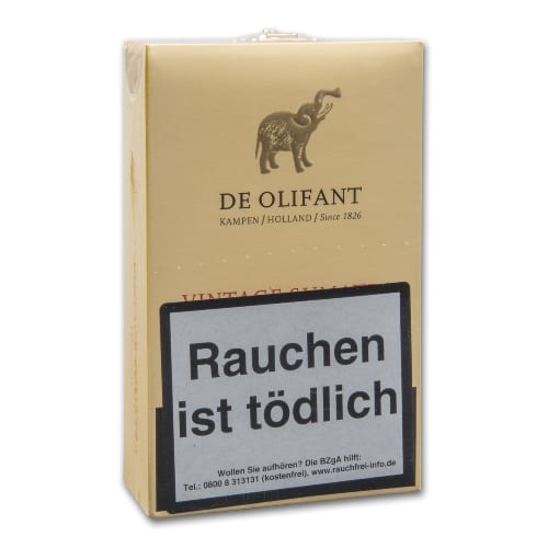 De Olifant Emotion Vintage Sumatra Corona 10 Zigarren 88008