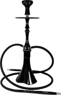 SHISTAR Shisha "Cairo" schwarz  2er/65cm 446201