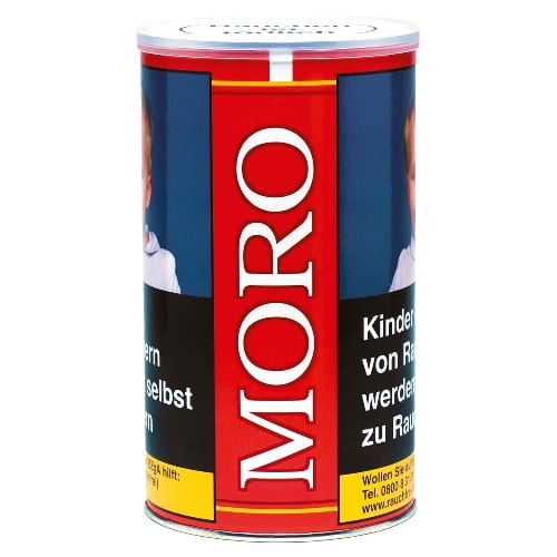 (Dose) Zigarettentabak Moro Rot Golden Shag 130 Gramm SW11887