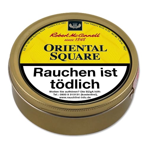 Pfeifentabak Robert MCCONNELL Oriental Square 50 g 92519