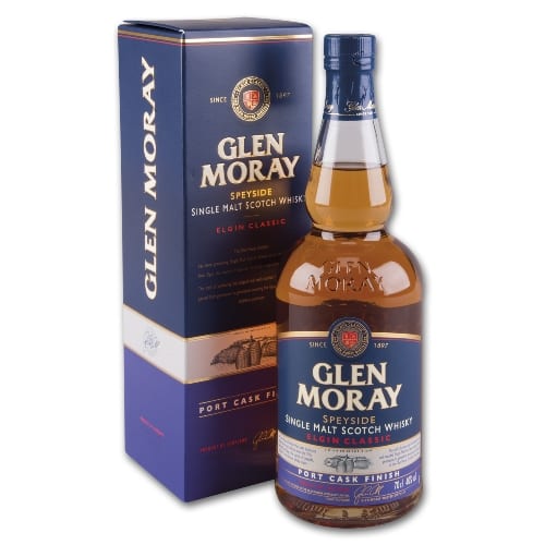 Glen Moray Port Cask finish 40 % Vol. 700 ml 46983