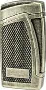 PASSATORE 2-Flammen Jet Zigarrenfzg. "Bogota" silber antik 234542