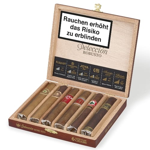 JOYA DE NICARAGUA Selection Robusto 6 Zigarren 84228