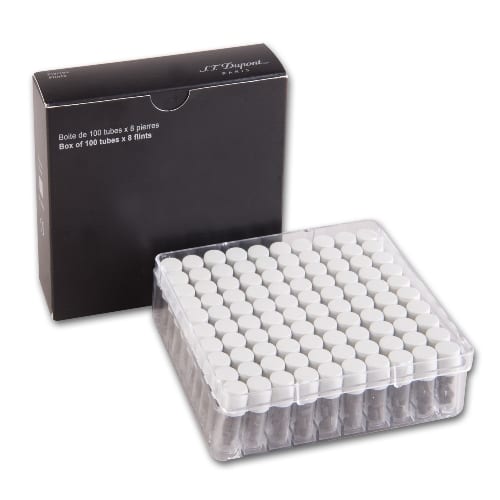 Feuerzeugsteine DUPONT grau 8er SW90065