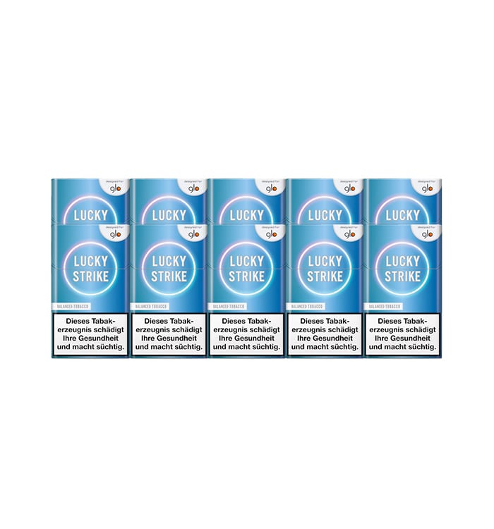 10 Schachteln neo™ Lucky Strike Balanced Tobacco SW15370