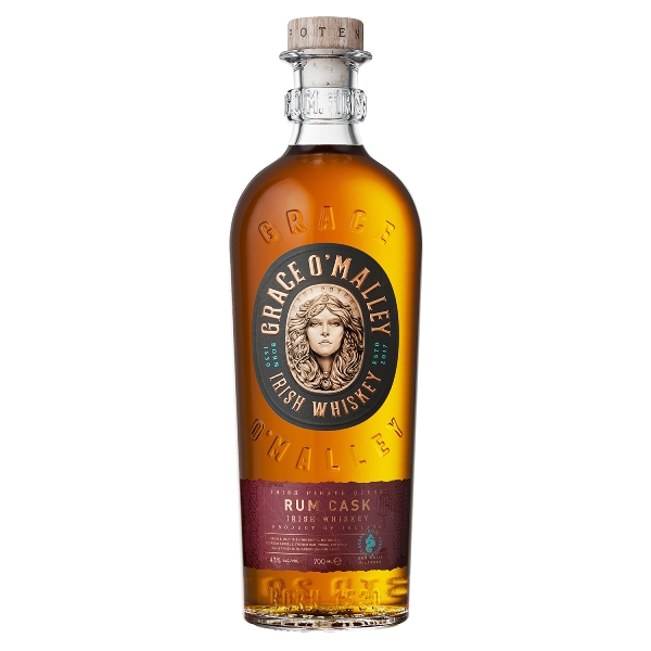 Whiskey GRACE O'MALLEY blended Rum Cask 43 % Vol. 81811
