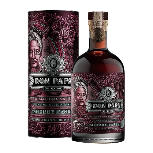 Rum DON PAPA Sherry Cask 45 % Vol. 79648