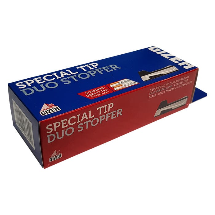 GIZEH Special Tip Duo Stopfer SW11248