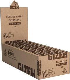 Display GIZEH UNBLEACHED EXTRA FINE 20 x 100 SW16506