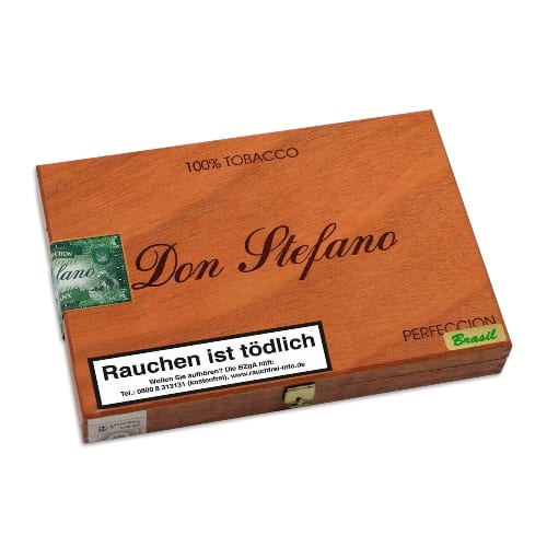 Don Stefano Perfeccion Brasil 10 Zigarren 22502