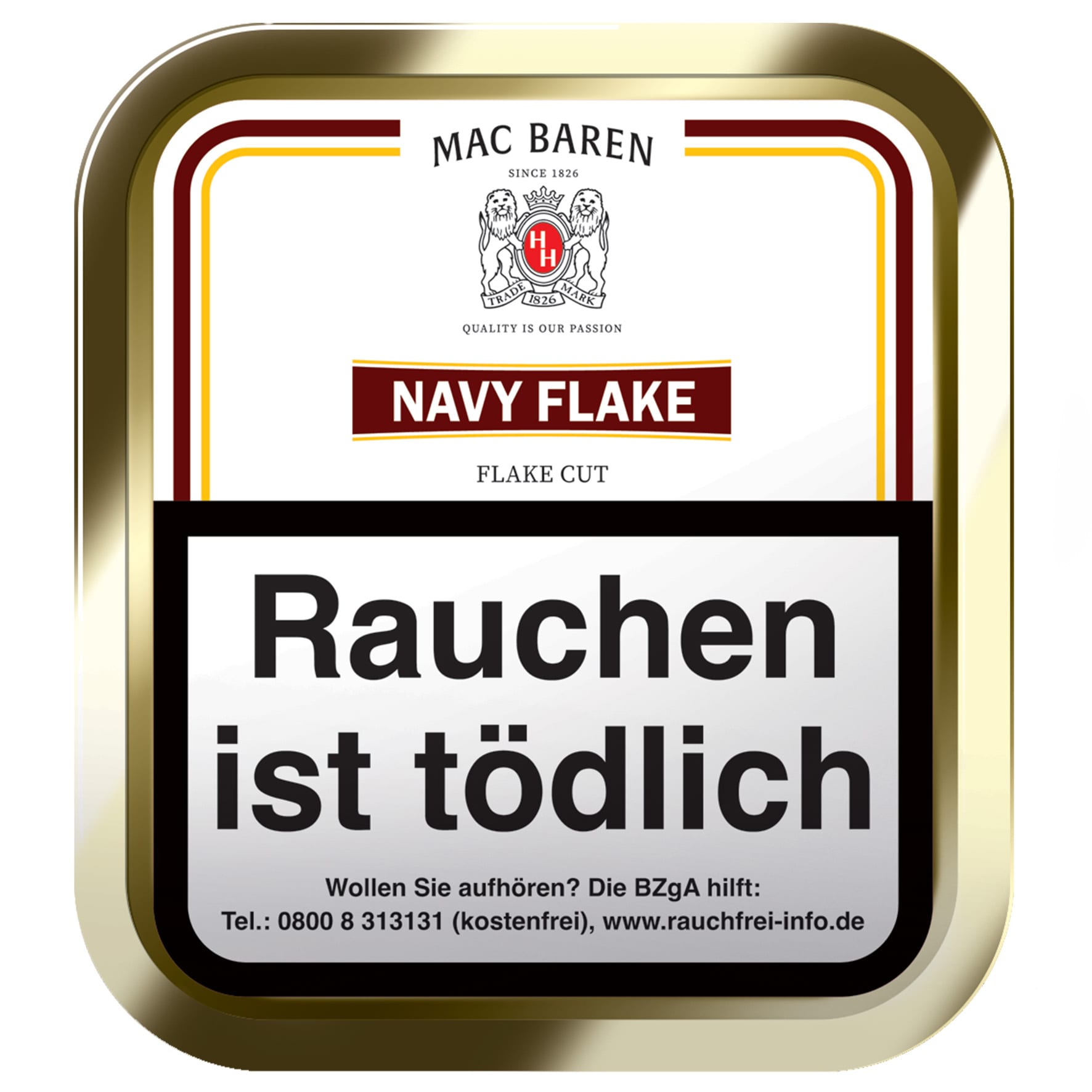 Pfeifentabak Mac Baren Navy Flake 50 Gramm 9951