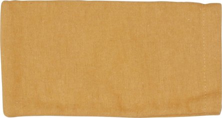Stoffbeutel beige groß 19x10cm ohne Schnur 9137
