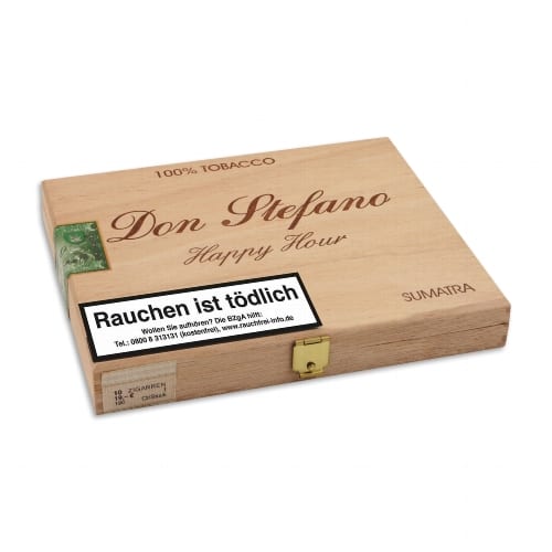 Don Stefano Happy Hour Sumatra 10 Zigarren 23002