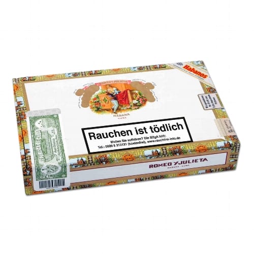 Romeo y Julieta Mille Fleurs 25 Zigarren 35521