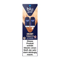 E-Liquidpod BLU POD CREAMY TOBACCO 18mg 2 Pods SW16742