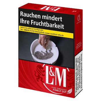 L&M Red Label Automatenpackung