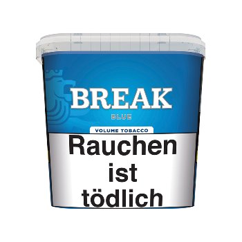 BREAK Zigarettentabak Blue Titan 300 Gramm