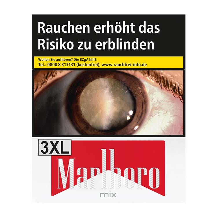 Marlboro Zigaretten Mix 10 € (8x23) SW13691