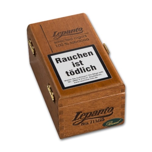 Lepanto No.711 Brasil 25 Zigarillos 67392