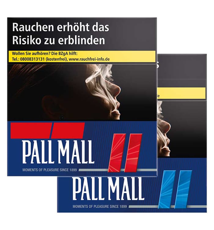 Pall Mall Zigaretten Herkules (3x60) SW13586M