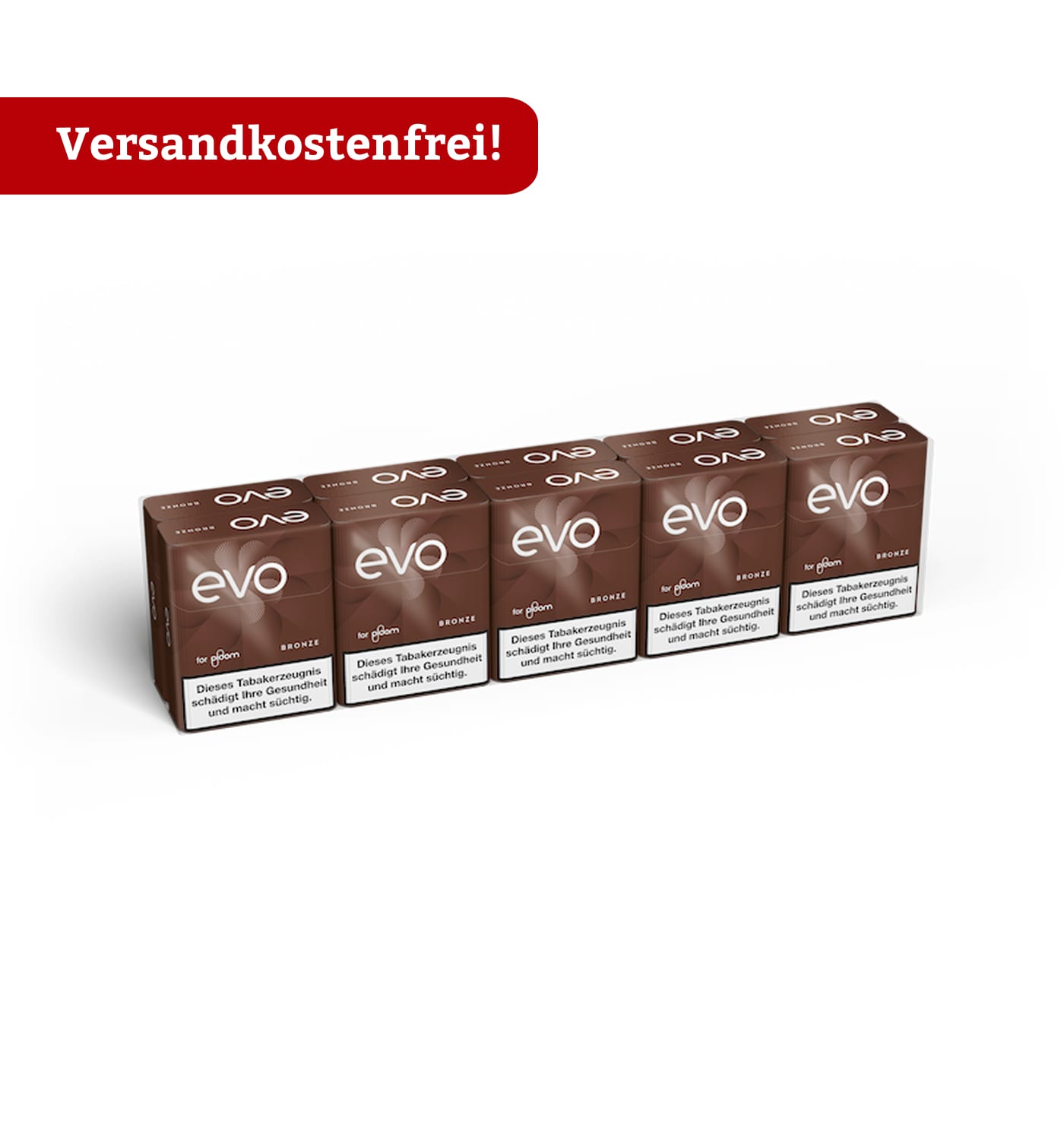 10 Schachteln EVO Bronze SW16184