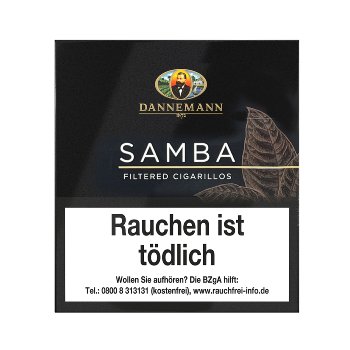 DANNEMANN Samba 20 Zigarillos