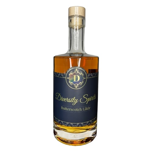 Likör DIVERSITY SPIRITS Butterscotch 20% Vol. 47419