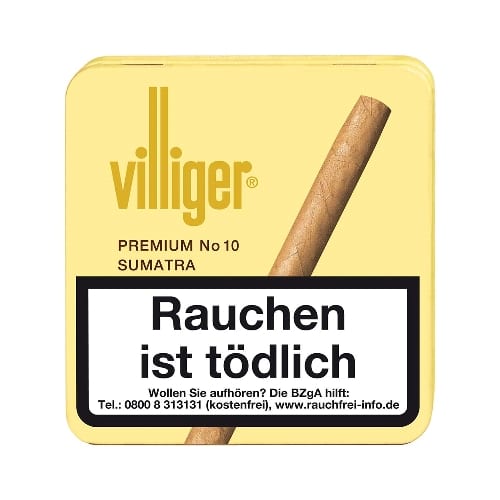Villiger Premium No.10 Sumatra 20 Zigarillos 50122