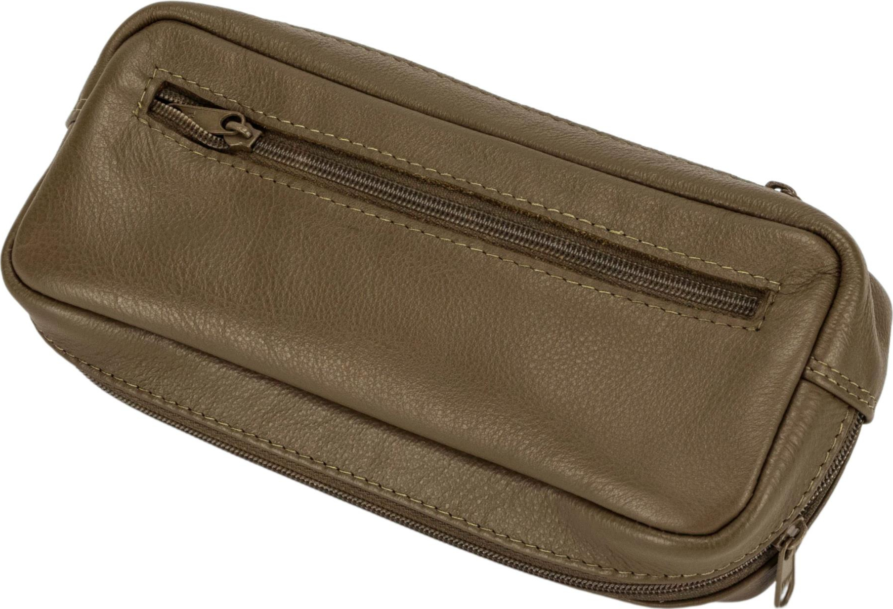 Pfeifentasche Leder braun 20cm / 1er 630283