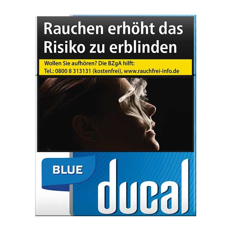 Ducal Zigaretten Blue Big Pack (8x25) SW78111