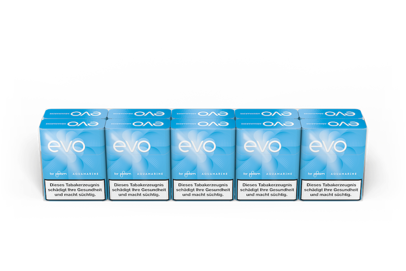 10 Schachteln EVO Aquamarine SW16181